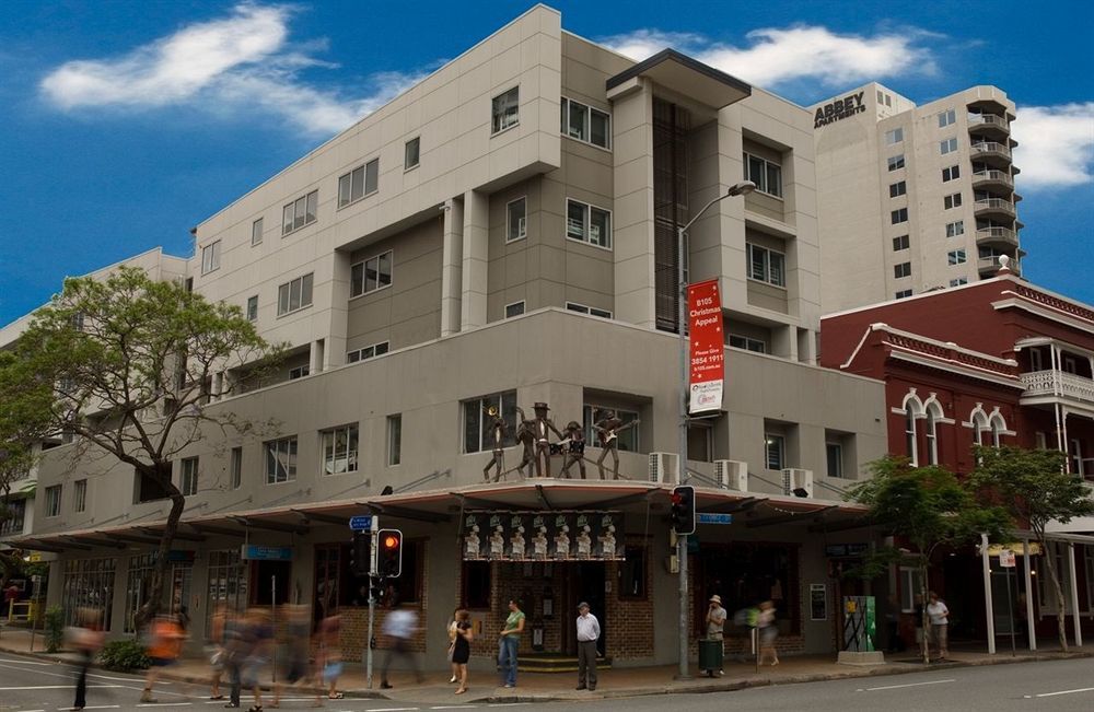 Selina Brisbane Hotel Luaran gambar
